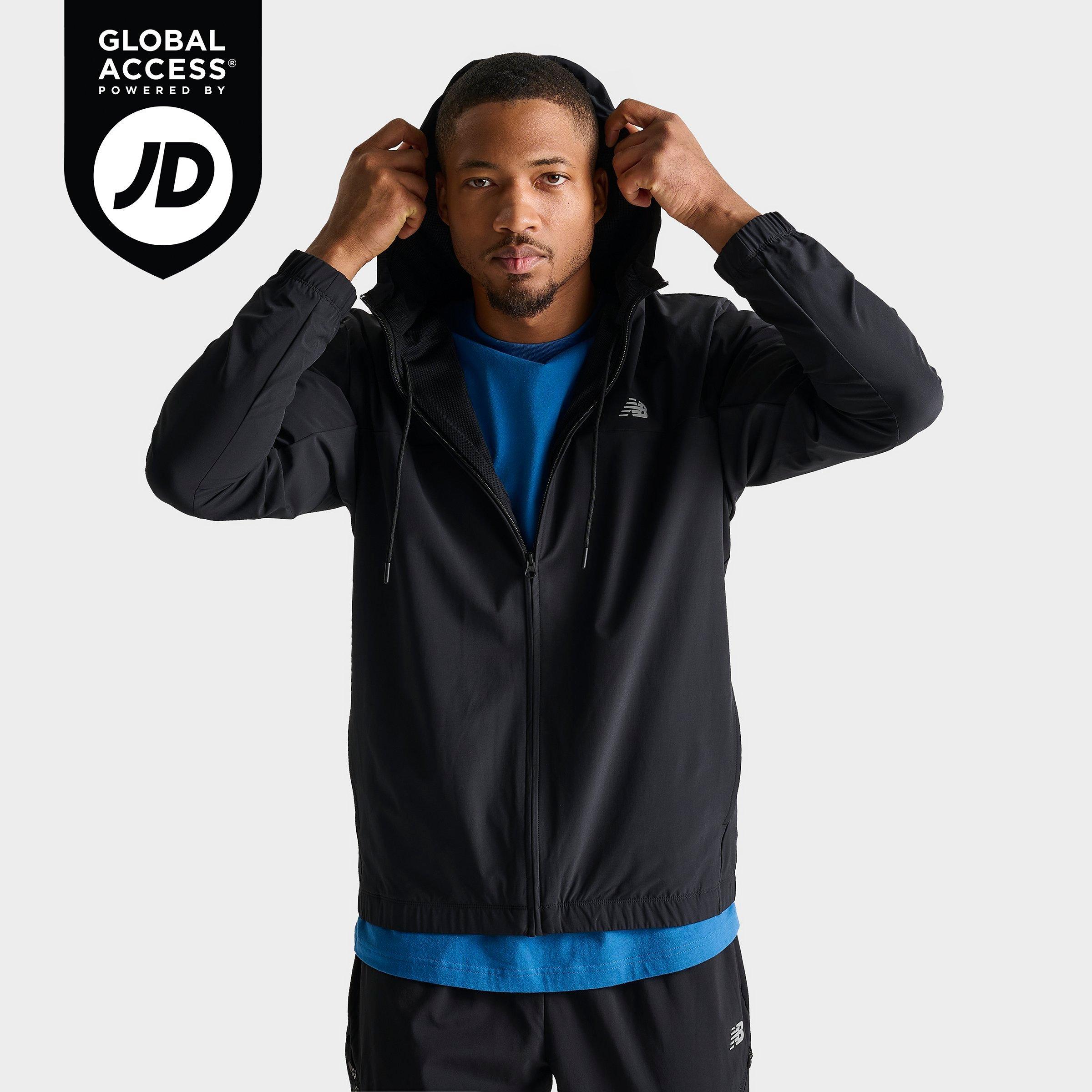 Men's New Balance Sport Essentials Woven Full-Zip Jacket | JD Sports