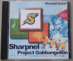 Sharpnel vs Project Gabbangelion | SRPC-0001 - VGMdb