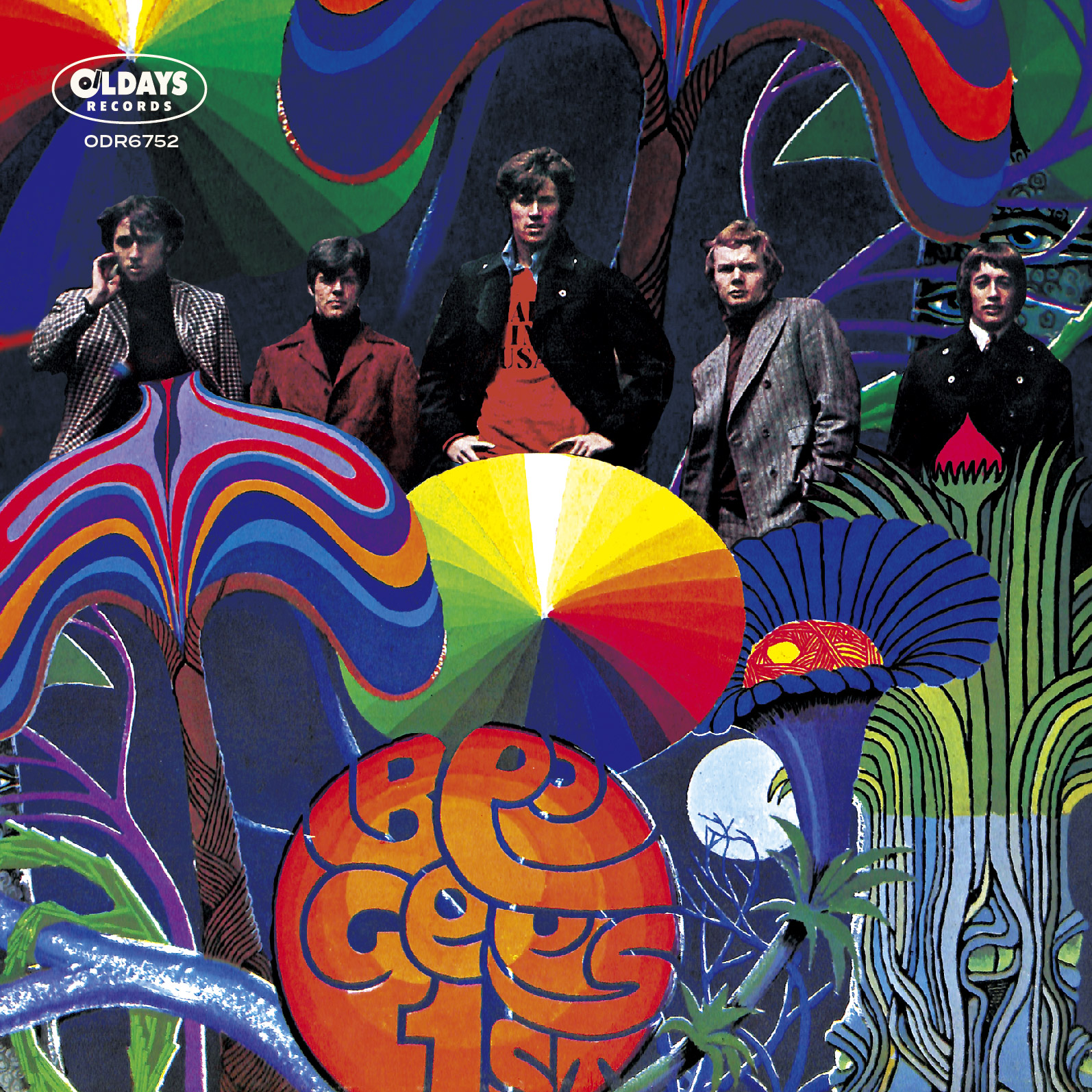 芽瑠璃堂 ＞ ビー・ジーズ 『ビー・ジーズ・ファースト』ODR6752