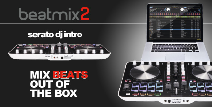 ☆Reloop PCDJコントローラー発表☆ BEATMIXシリーズ『Serato』対応