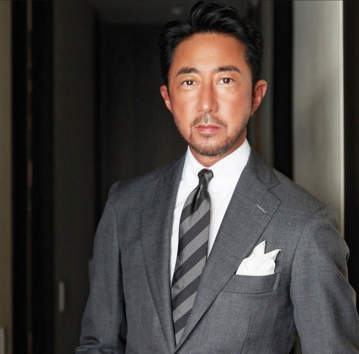 MMW限定】干場別注 レジメンタルタイ – MINIMAL WARDROBE