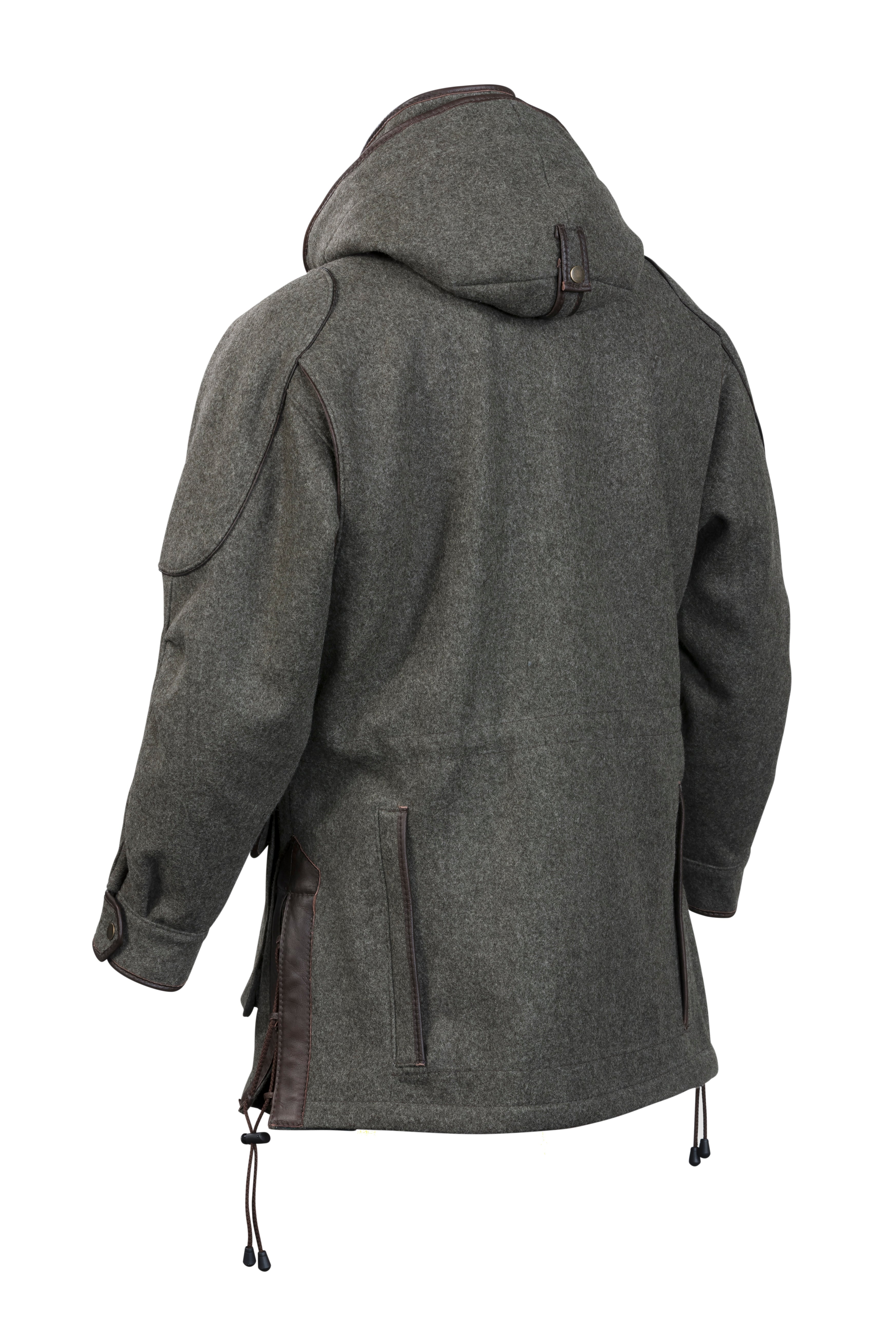 KEBNE, Wadmal, Wool Hunting Jacket – Micklagaard