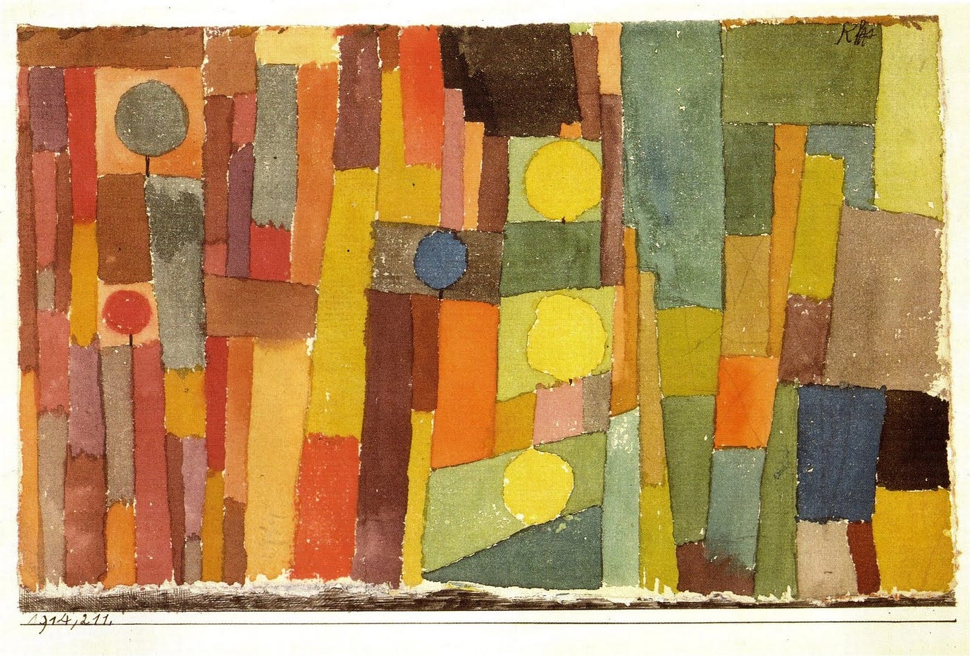 Paul Klee's Trip to Tunisia. The travels of an artist discovering