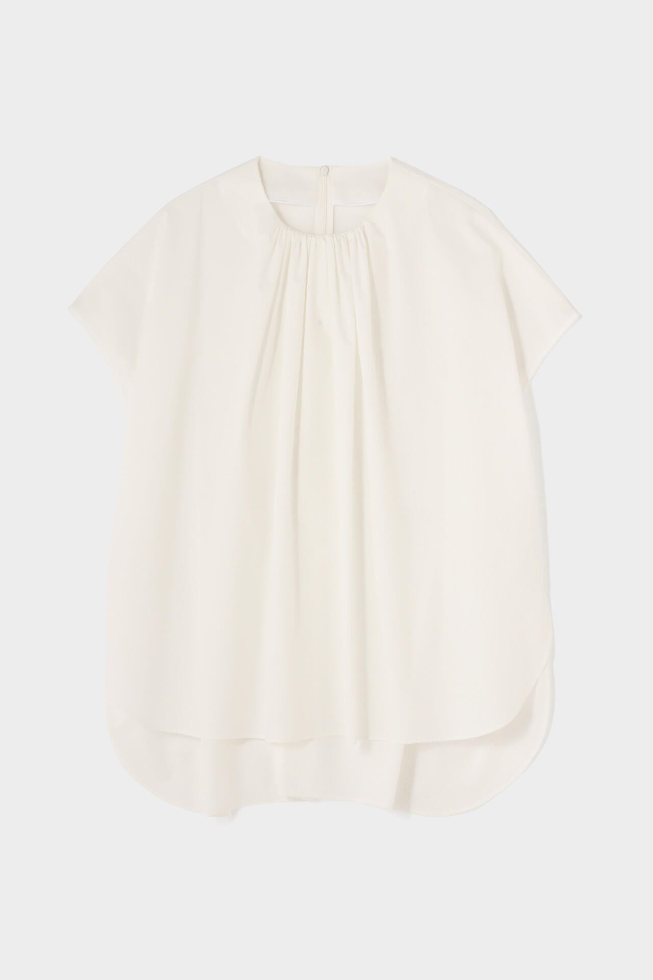 SOLOTEX ブロードギャザーブラウス | LE PHIL（ル フィル） ｜【公式