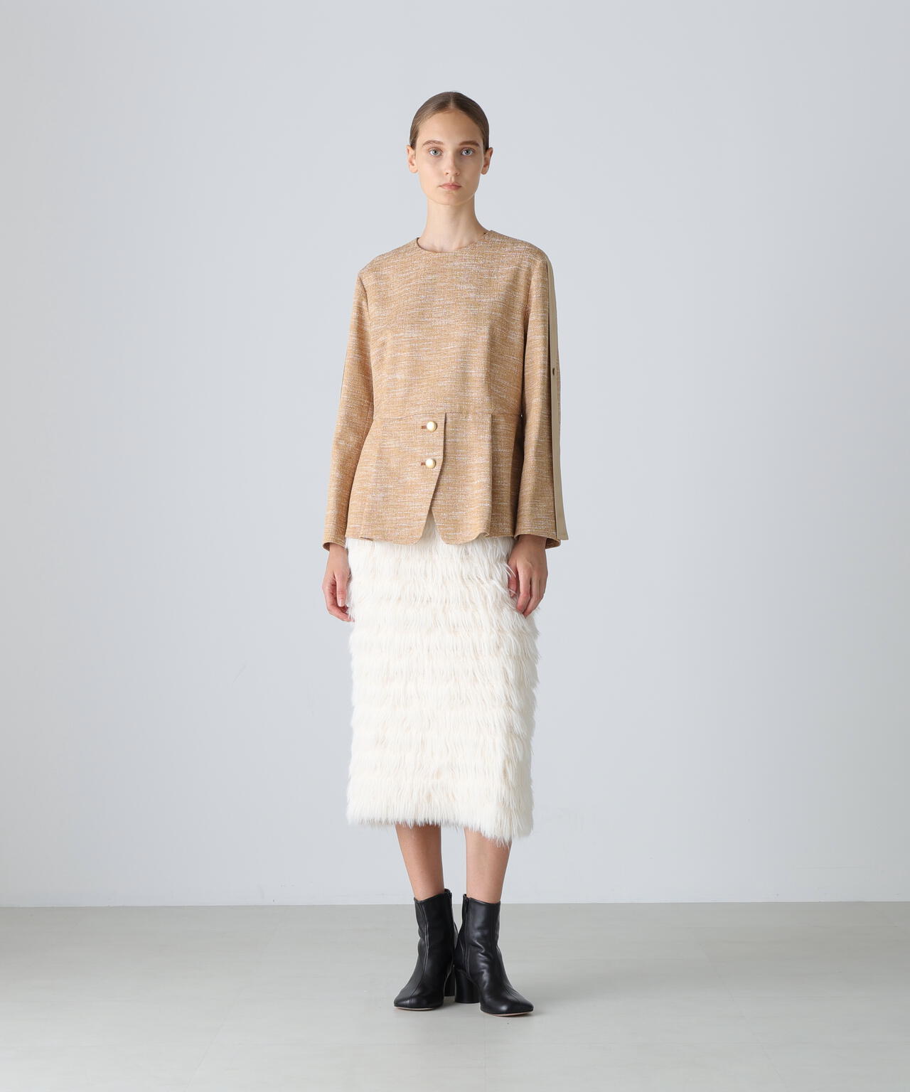 スラブツイードブラウス | ADORE（アドーア） ｜【公式】通販mix.tokyo