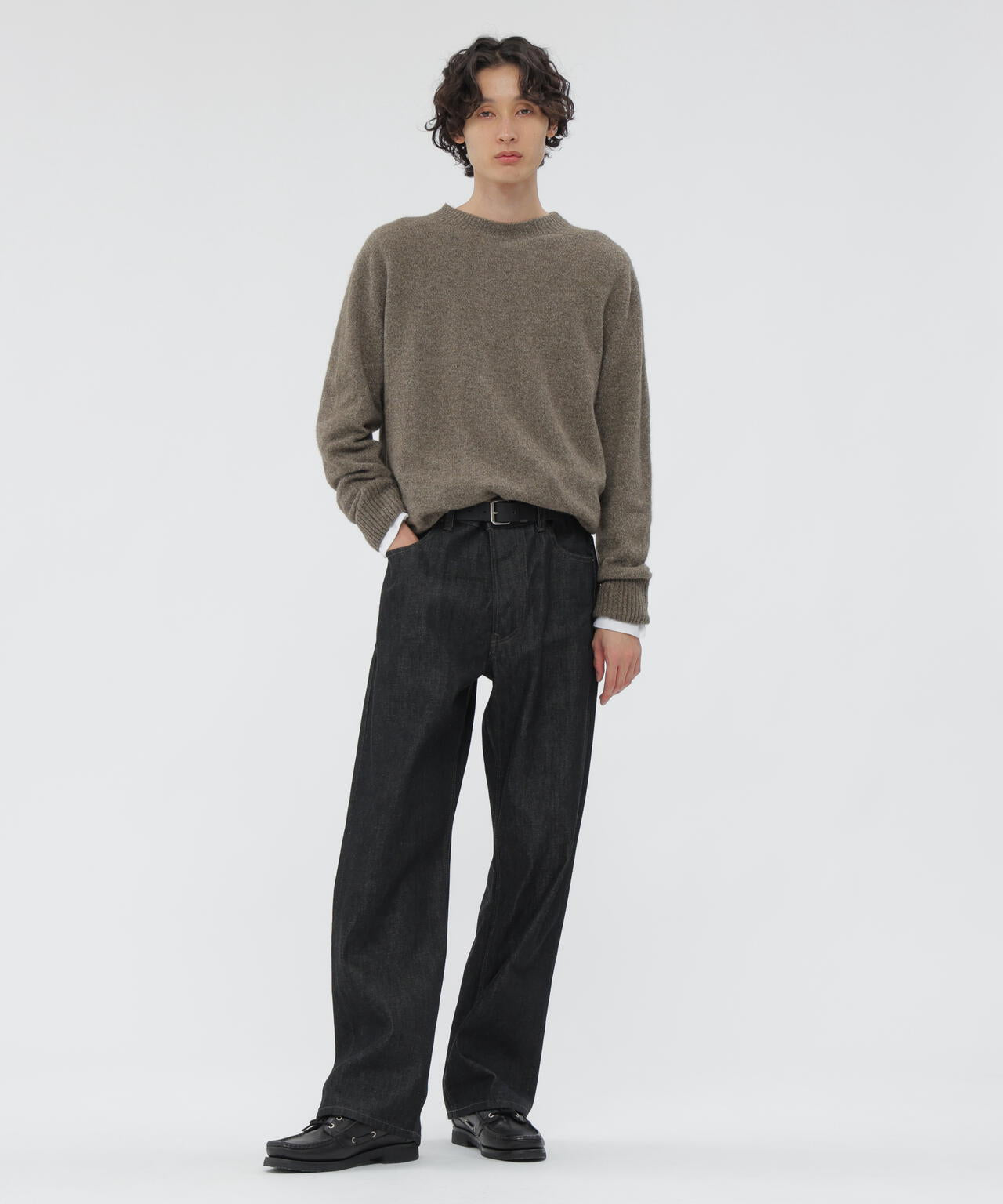 YAK WOOL CASHMERE BLEND KNITWEAR | MARGARET HOWELL（マーガレット