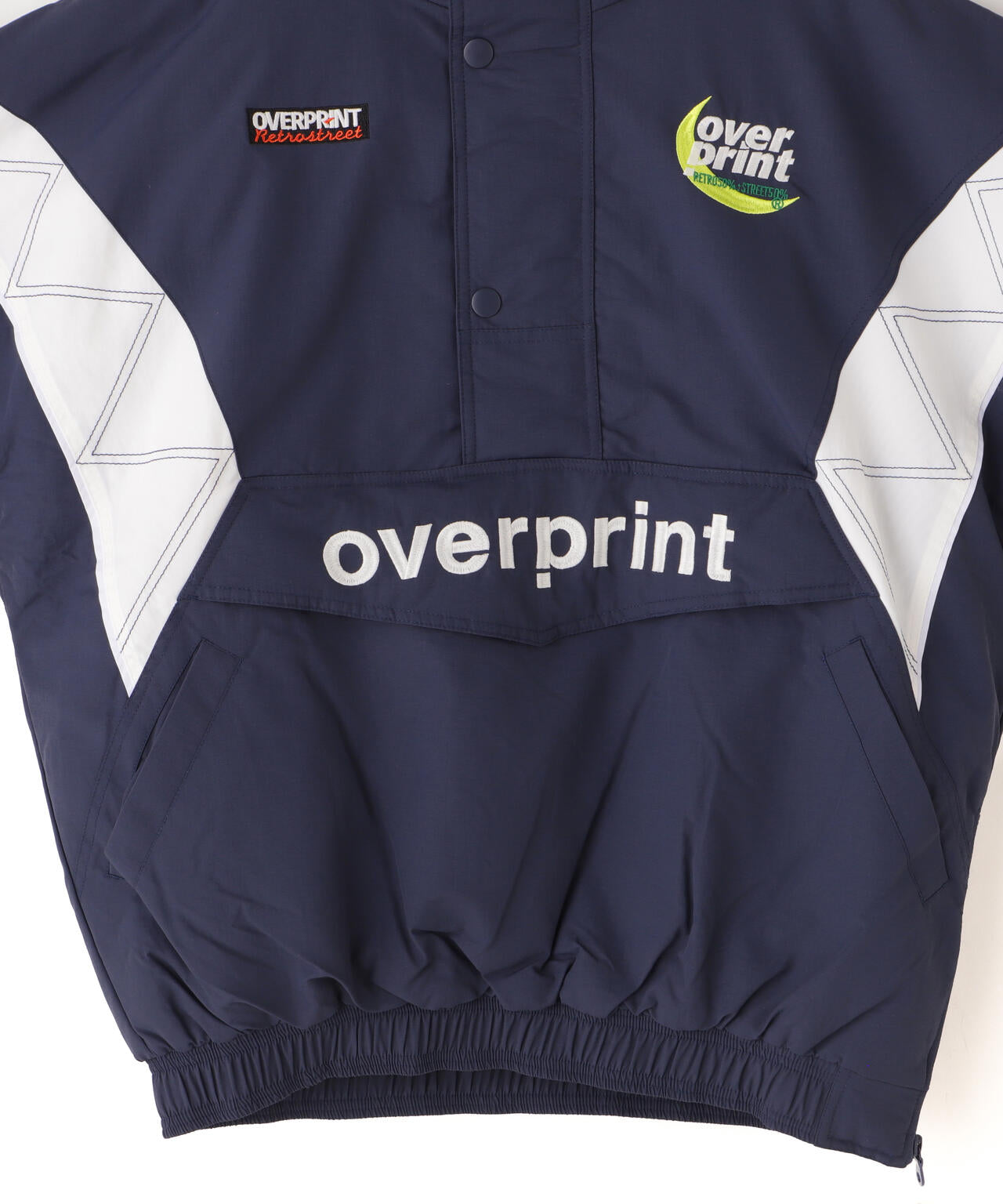 overprint/オーバープリント/HALF ZIP STADIUM JACKET | L.H.P