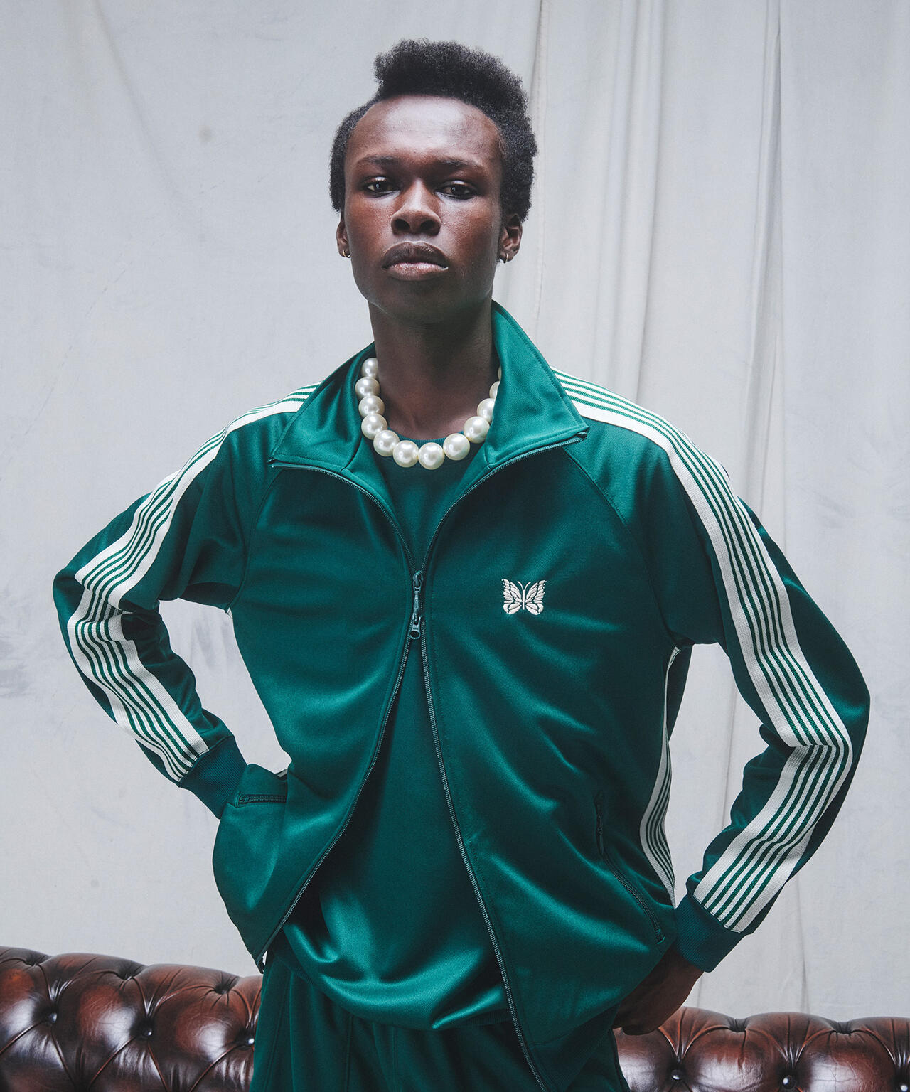 NEEDLES/ニードルズ/【LHP EXCLUSIVE】TRACK JACKET - POLY SMOOTH