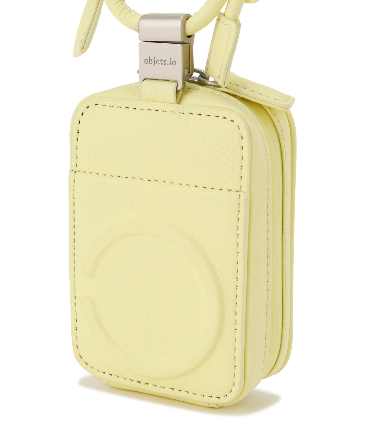 objcts.io/オブジェクツアイオー/デタッチャブルストラップ付レザー