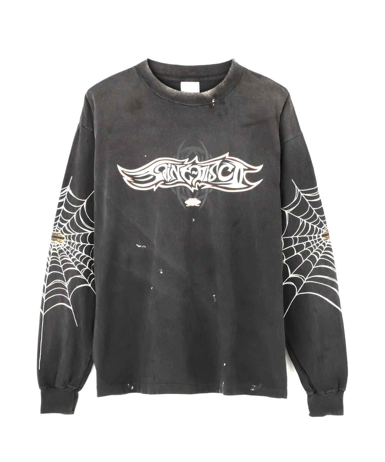 SAINT MICHAEL/セントマイケル/ML_LS TEE INSANITY BLACK | ROYAL