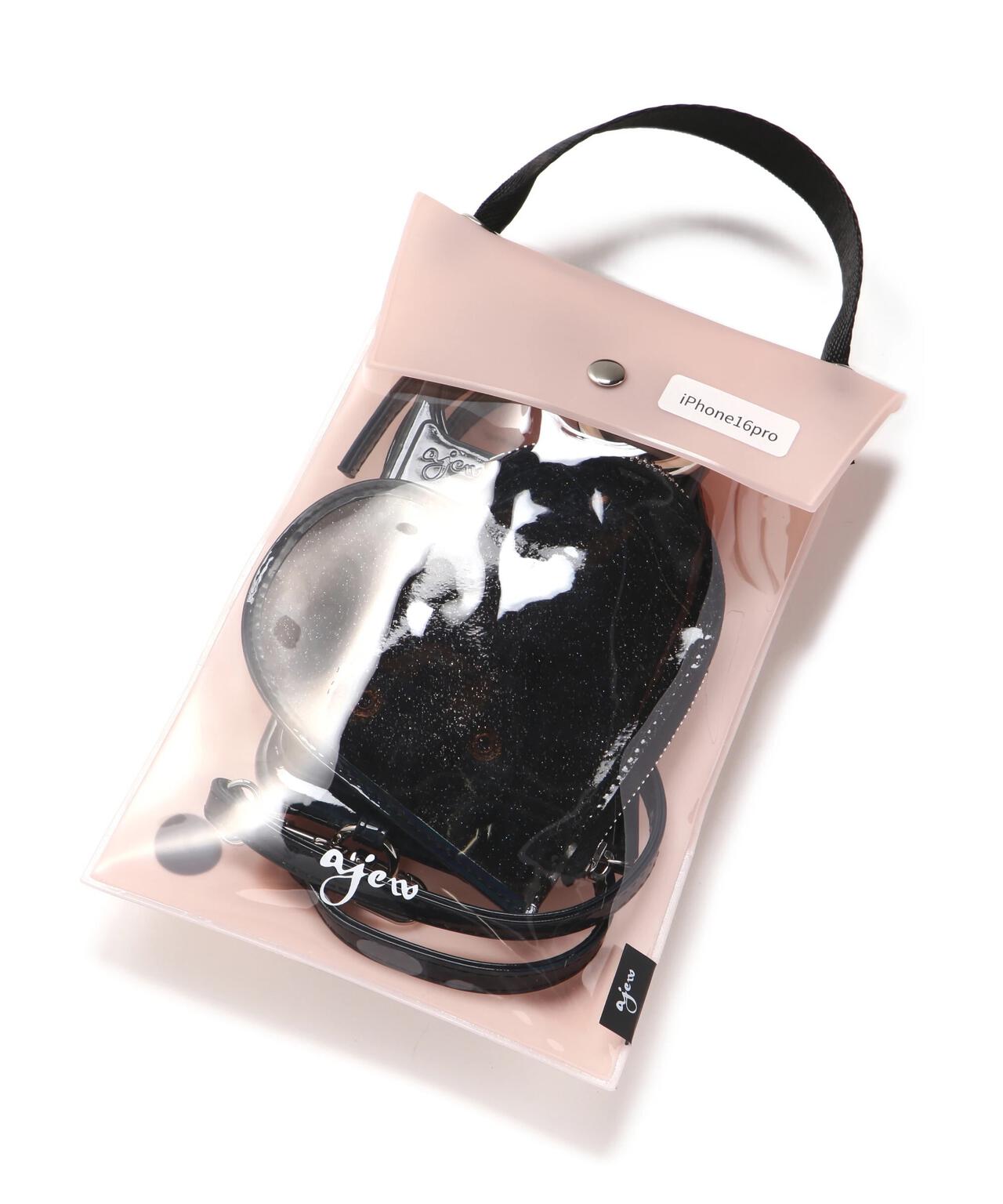 ajew/エジュー/PVC HEART PLANET POCKET CASE/i Phone16_16Pro | ROYAL