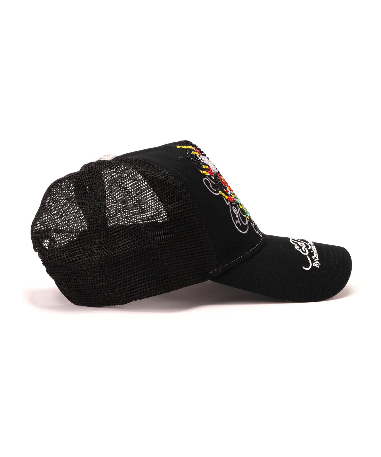 Ed Hardy/エド ハーディー/ED HARDY HEART R-STONE CAP | ROYAL FLASH