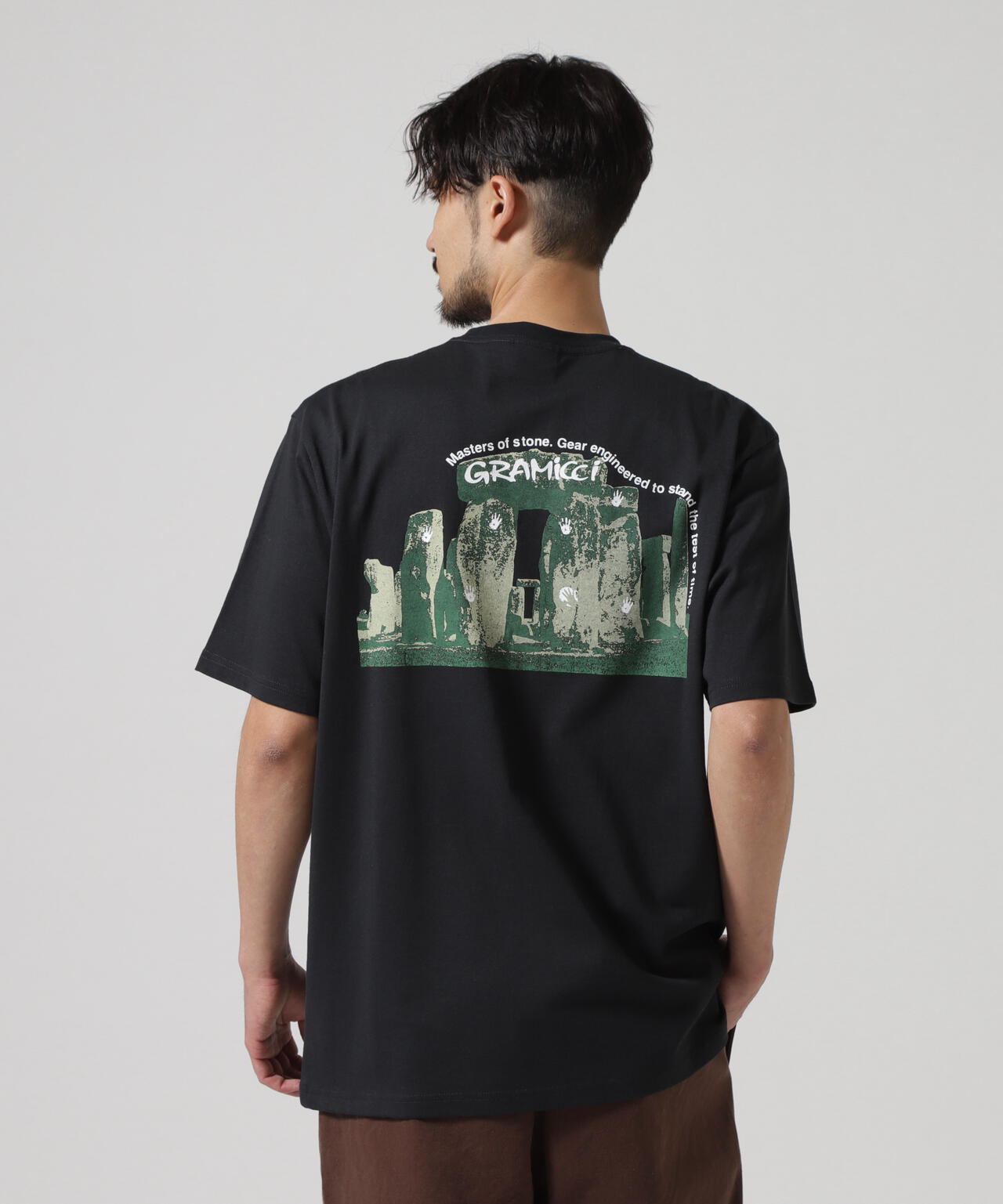 GRAMICCI/グラミチ STONEHENGE TEE ストーンヘンジTシャツ | BEAVER