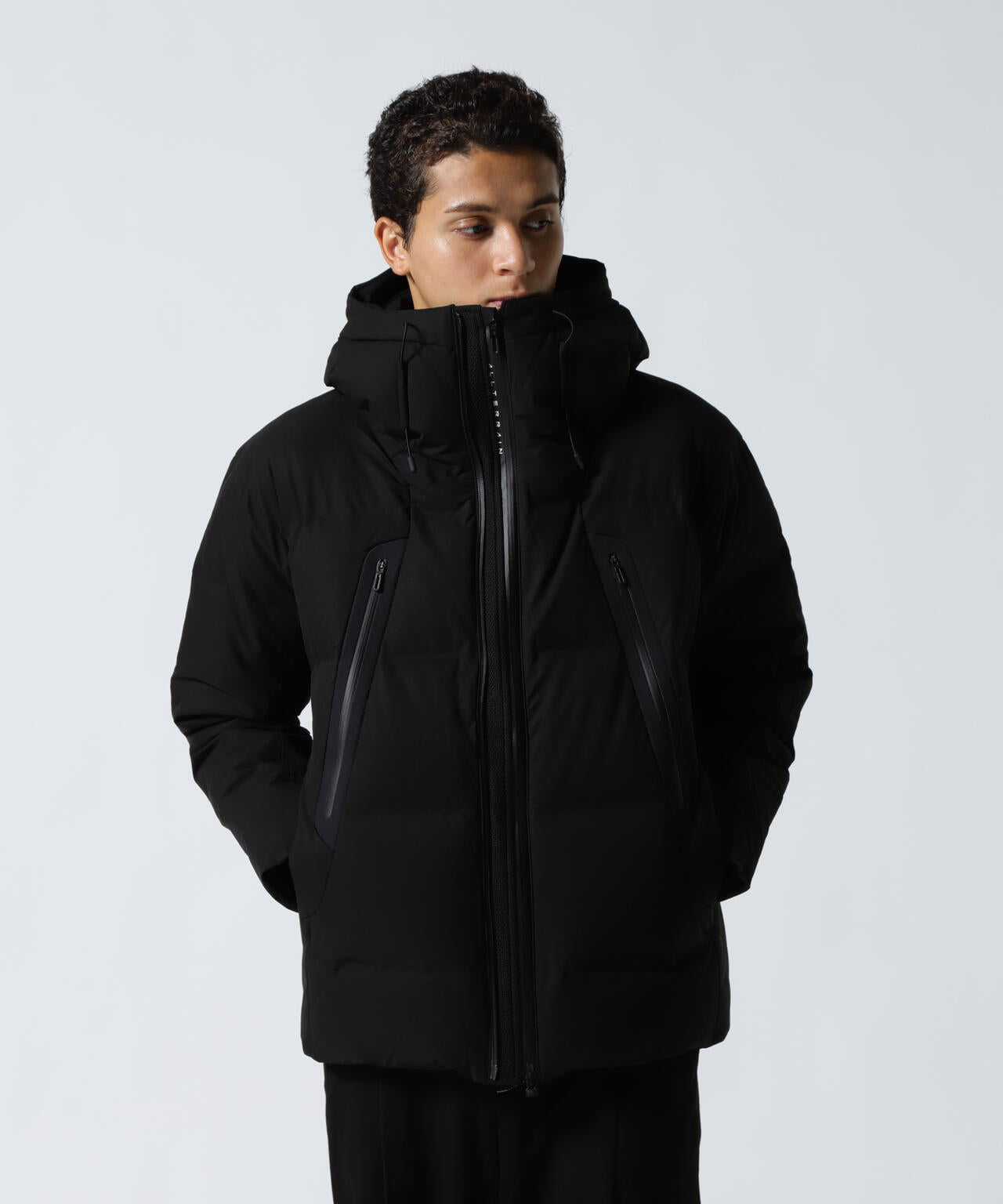 DESCENTE ALLTERRAIN OVERSIZED MOUNTAINEER 水沢ダウン オーバー