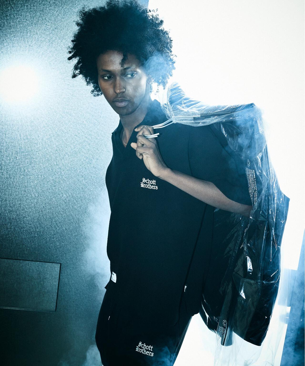 B.S S/S SKIPPER KNIT/スキッパーニット | Schott（ショット