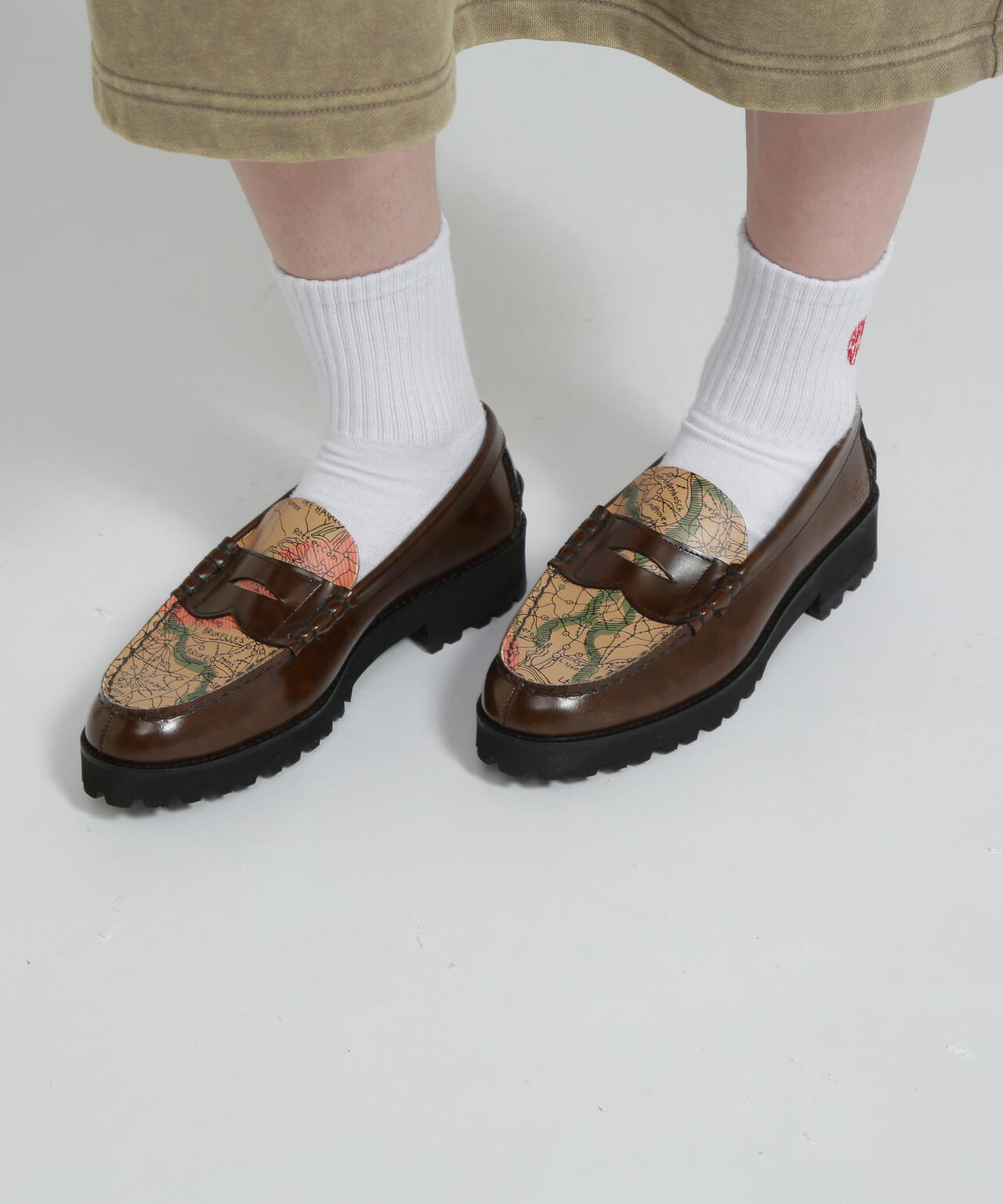 KENFORD TANKSOLE LOAFERS ”ICON of FLIGHT” | AVIREX（アヴィレックス