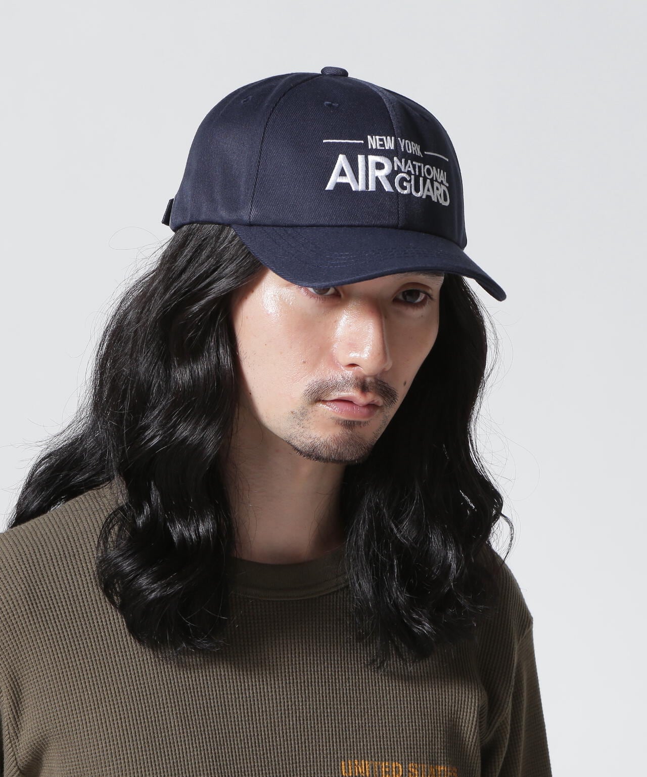 AIR NATIONALN GUARD CAP / エアナショナルガード キャップ / AVIREX