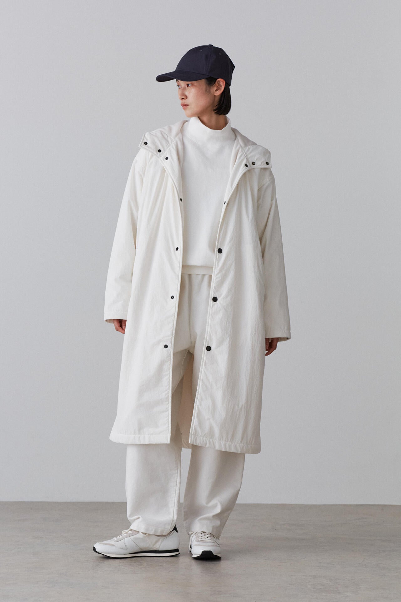 Y / RECYCLE NYLON TAFFETA / RECYCLE POLYESTER FLEECE CO | YLÈVE