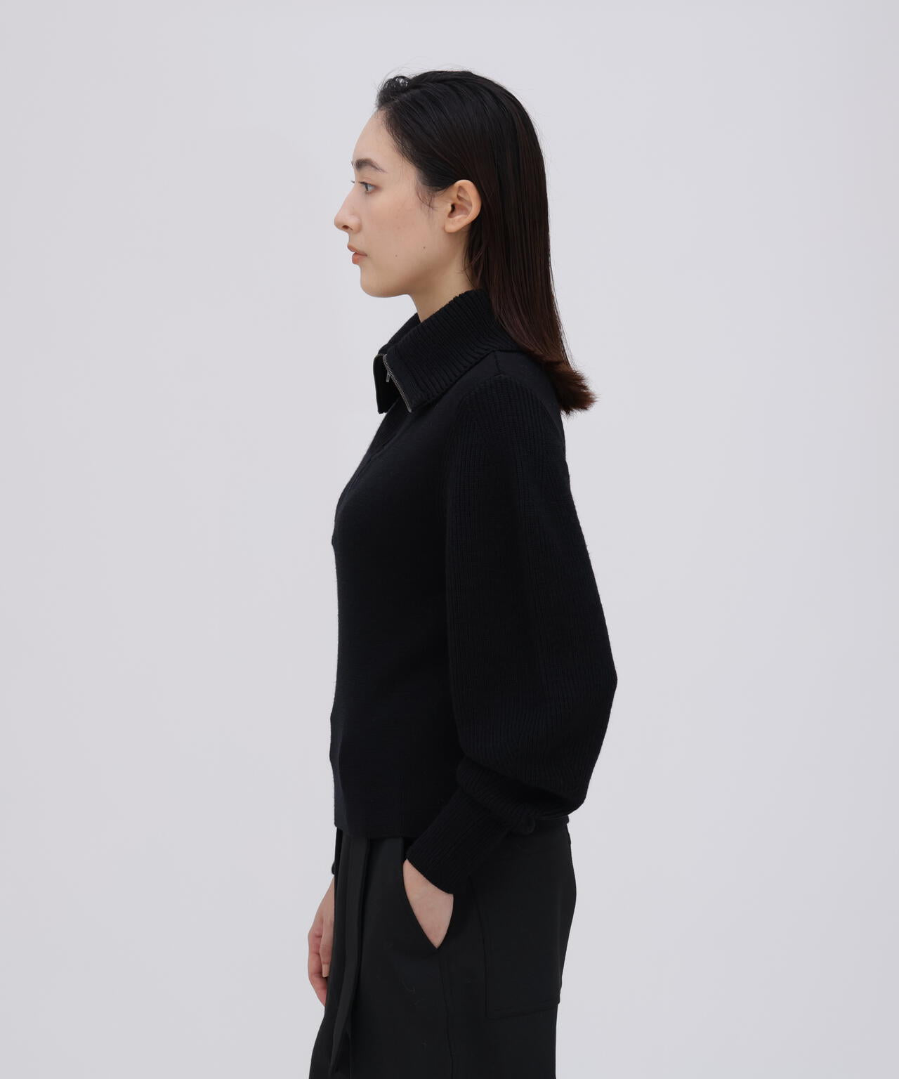 LEMAIRE / ZIPPED SWEATER | THE LIBRARY（ザ ライブラリー） ｜【公式