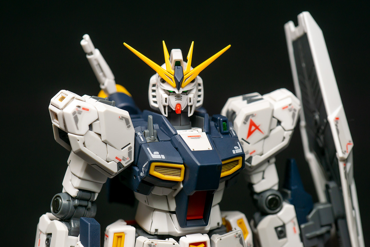 RG ν ガンダム | b's mono-log