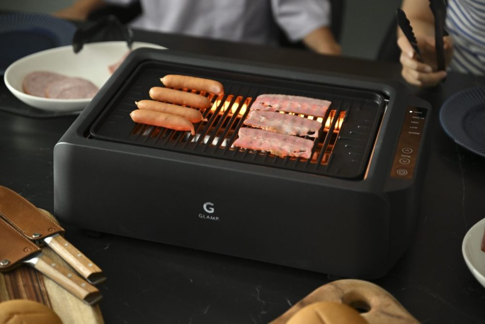 家焼肉の革命】煙も油ハネもほぼゼロ!? 支援額10000%超えの「超少煙