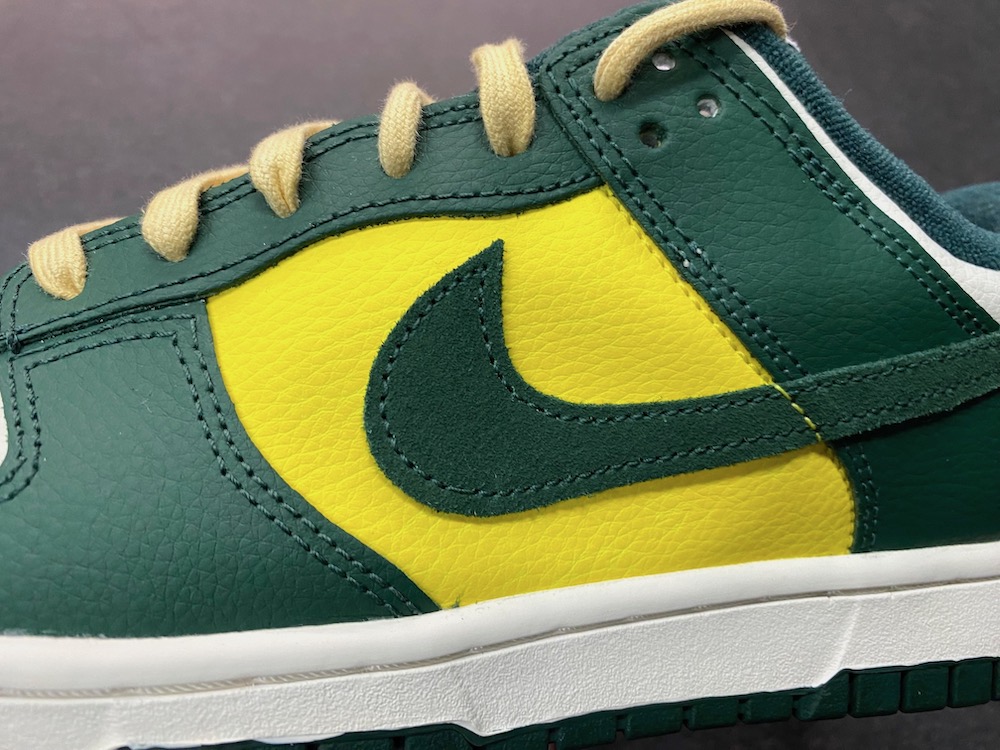 ナイキ ダンク」が“ゴルフ”をモチーフに⁉︎ クリーンかつ上品に進化