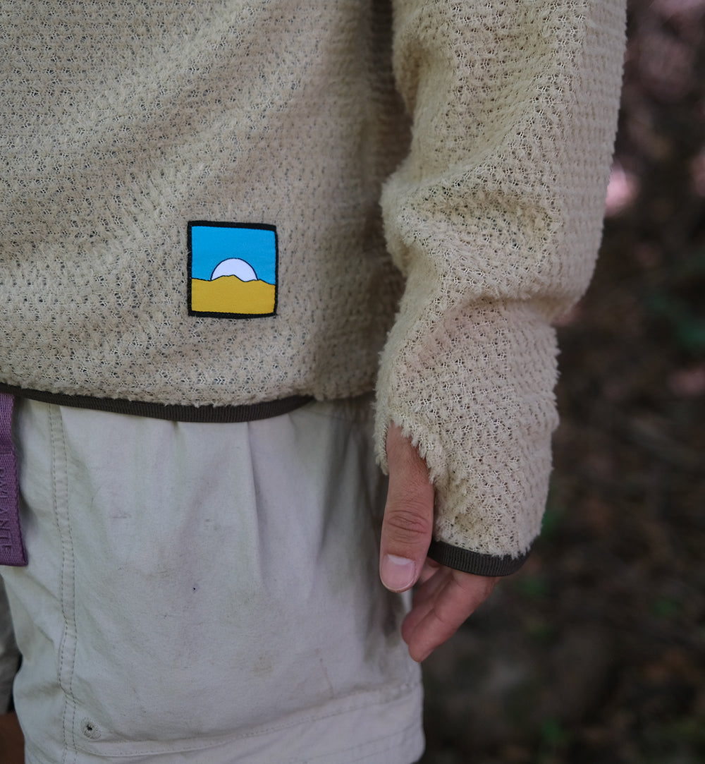 Senchi Designs 90 CREWNECK W/ HALF ZIP / センチデザイン 90クルー