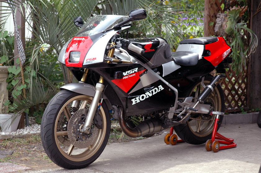 89 NSR250R 【Yokohama K】: モトールエンジニアのブログ 別館