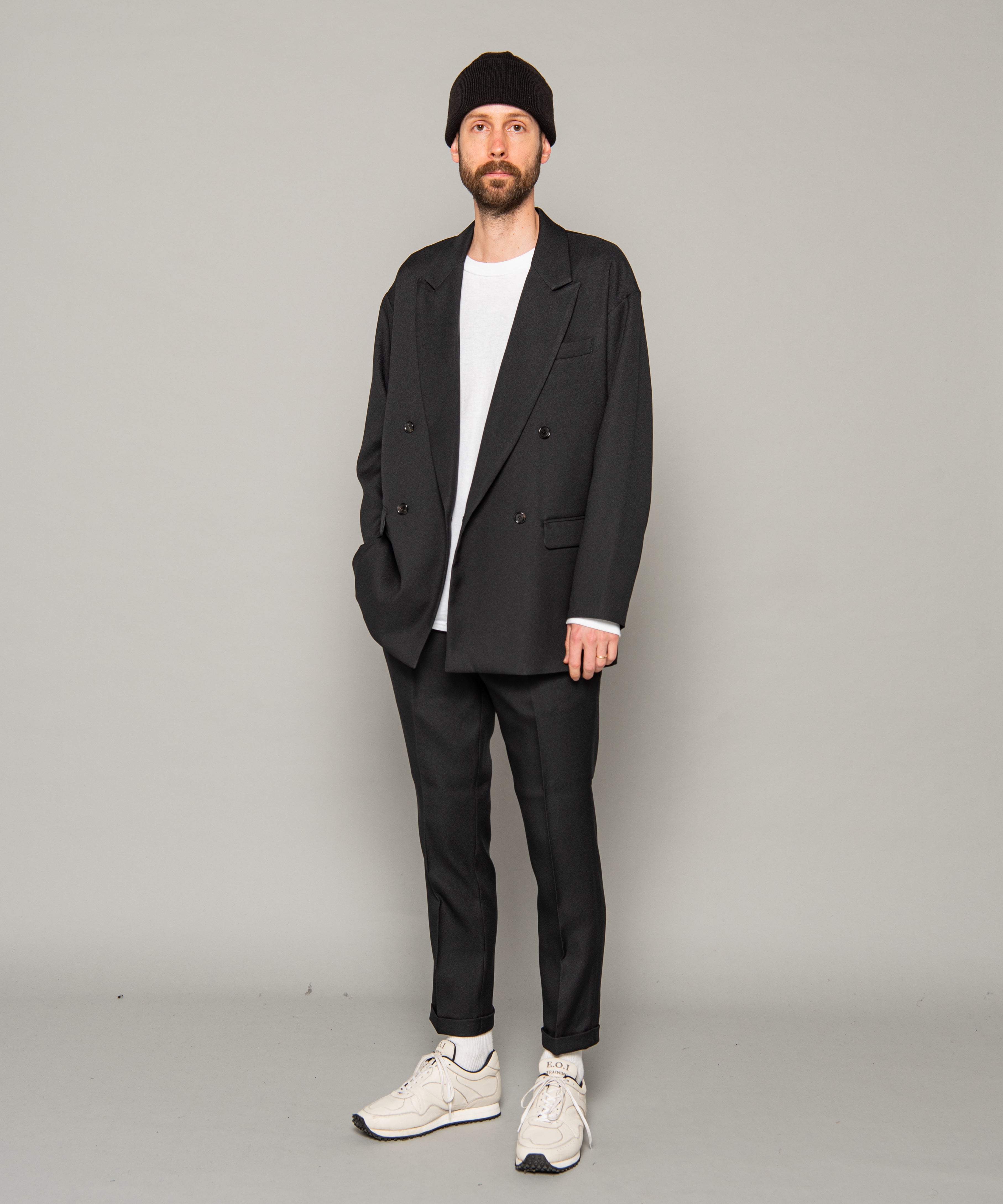 一部予約商品】MR.OLIVE / RETRO POLYESTER TWILL / ONE PLEATS STA