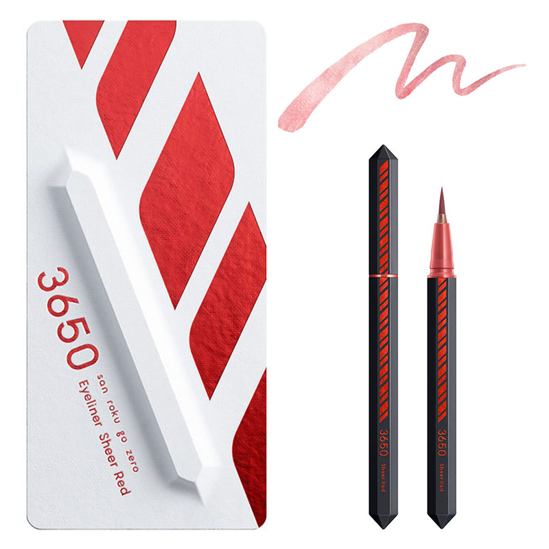 3650 リキッドアイライナー シアーレッド ｜ ミスターマックス