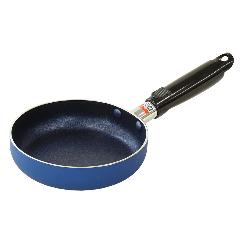 こびりつきにくい ダイヤモンドコート ミニフライパン 14cm ガス専用