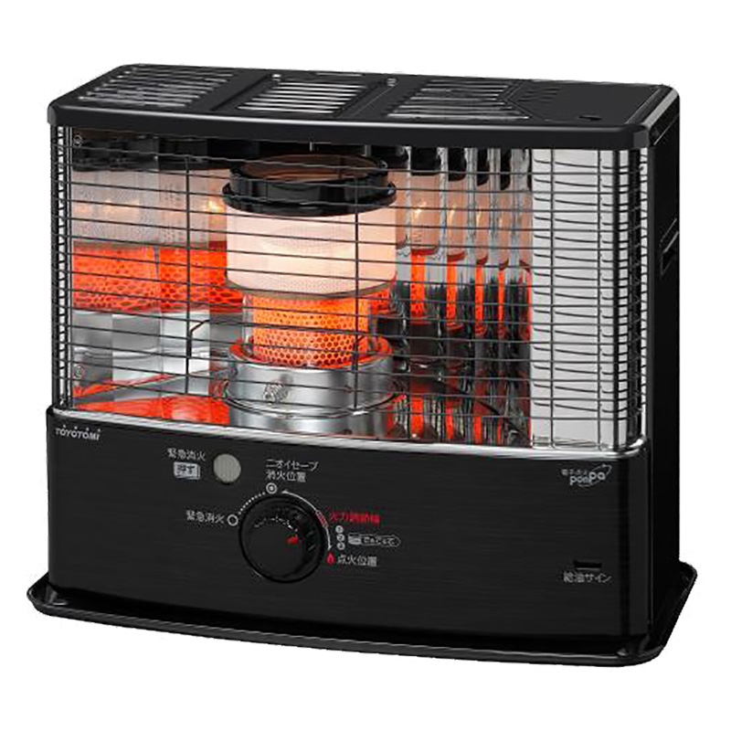 お取り寄せ商品】石油ストーブ HRC-W3624B ｜ ミスターマックス