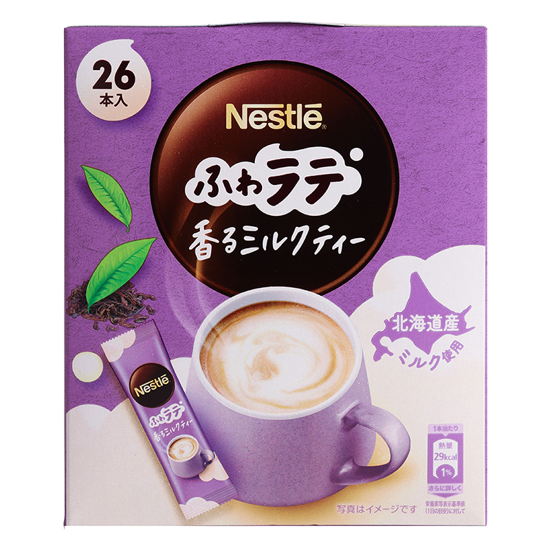 エクセラ ふわラテ香るまろやか ミルクティー 26本 ｜ ミスター