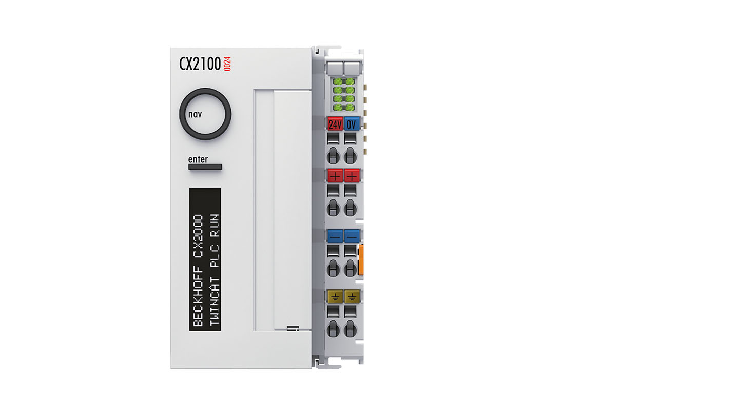 CX2100-0024 | 200 W power supply module for CX20xx, electrically