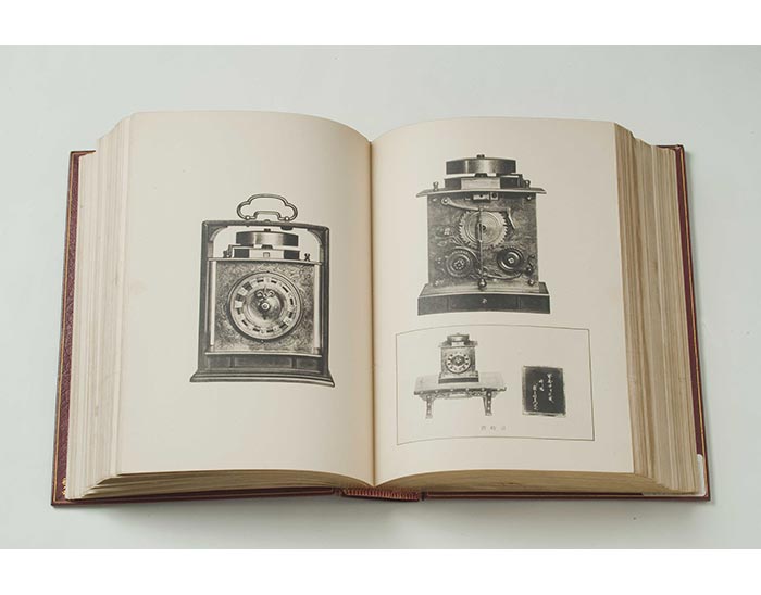 A Collection Of Japanese Clocks | 書籍 | THE SEIKO MUSEUM GINZA