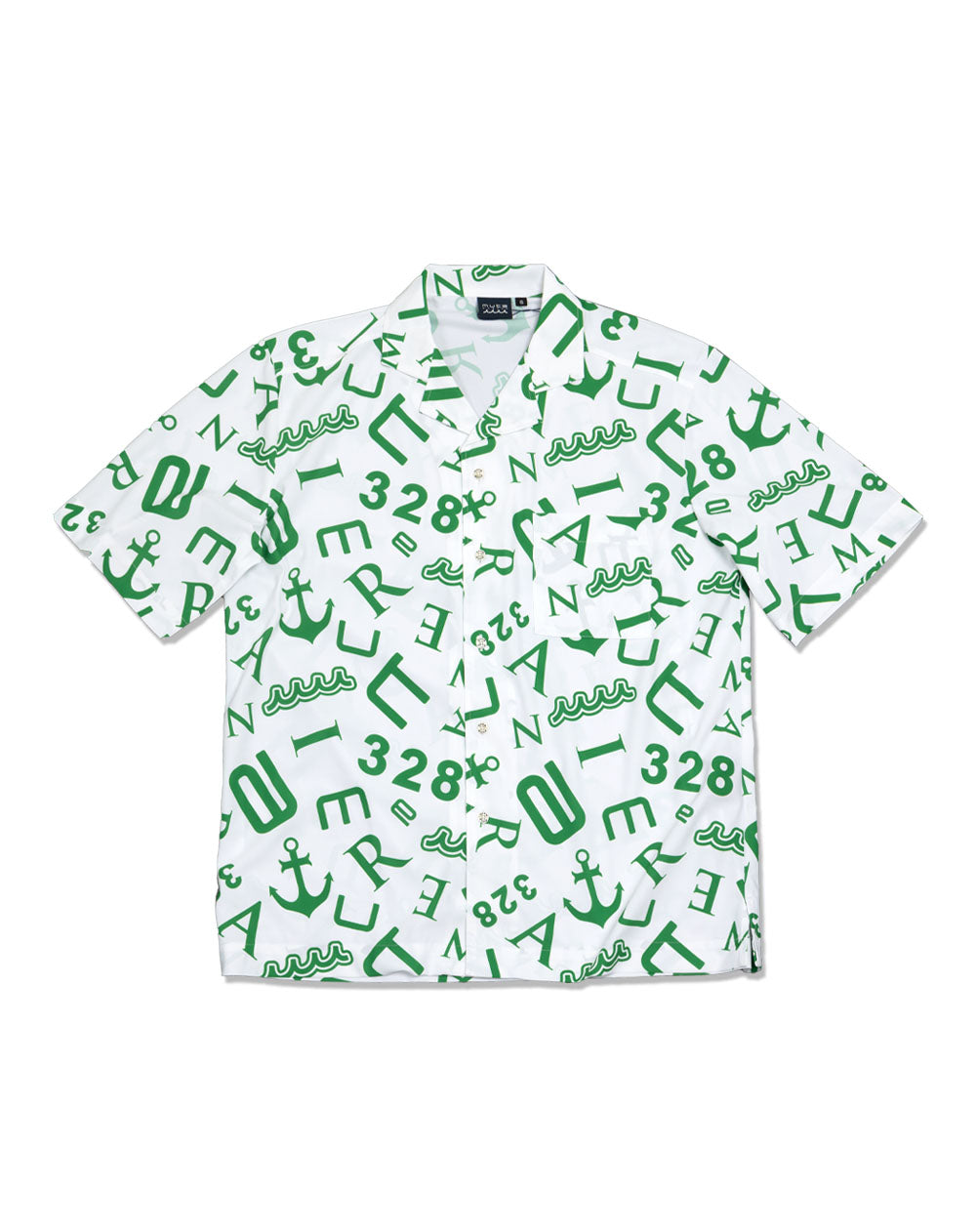 ランダムロゴ アロハシャツ [全4色] – muta Online Store