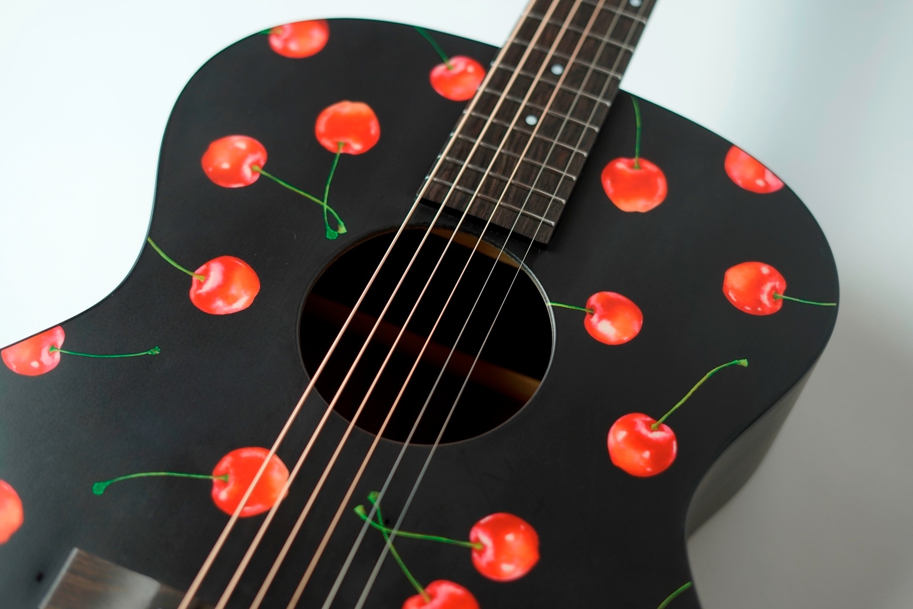 DISCONTINUED] cherry Ebony | DISCONTINUED | NAGI GUITARS