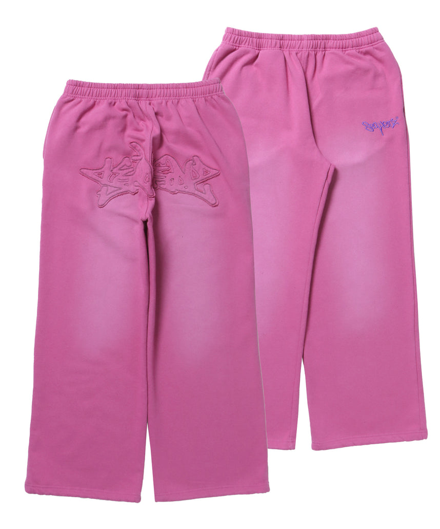 SEQUENZ（シークエンズ）】LOGO APPLIQUE SWEAT PANTS / スウェット