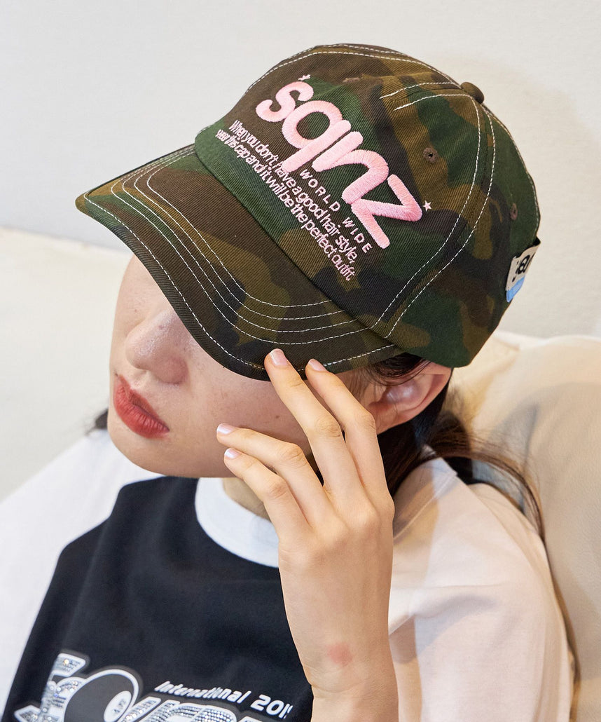 SEQUENZ（シークエンズ）】sqnz logo cap / ロゴ ベースボール