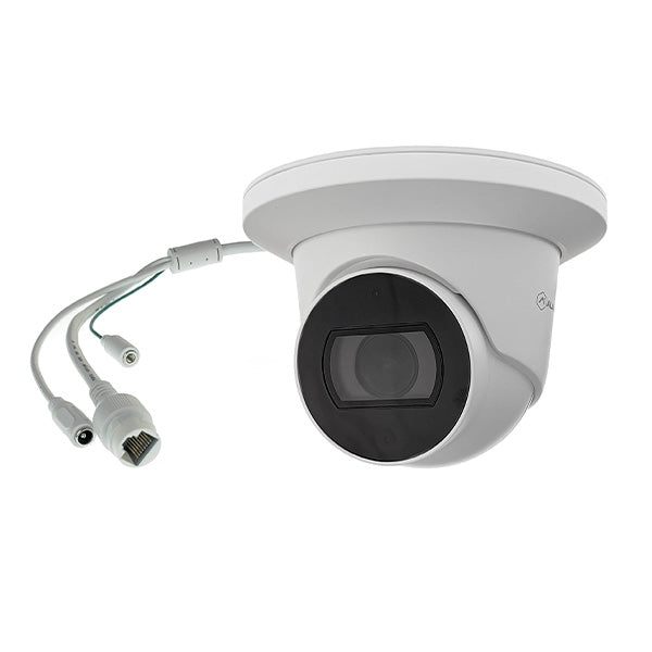 Alarm.com 4MP Intelligent Weatherproof Turret IP Security Camera