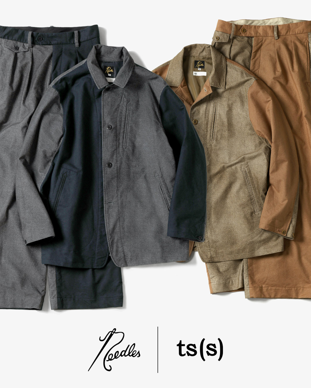NEEDLES〉×〈ts(s)〉COLLABORATION PRODUCTS - TOPICS | NEPENTHES