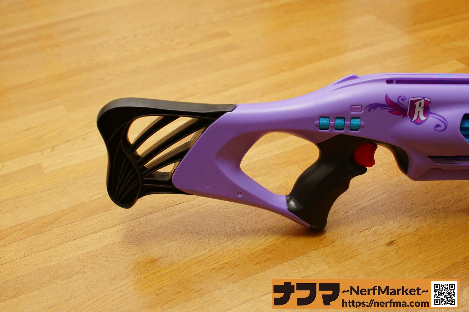 レビュー】ナーフ レベル コードブレイカー ～コッキング＆リボルバー