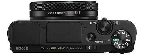 ソニー、高画質化や性能強化を図った「Cyber-shot DSC-RX100M5A