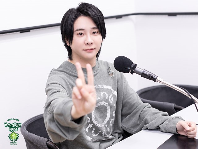 Mrs. GREEN APPLE大森元貴「人の人生に触れる機会があるものって素敵だ