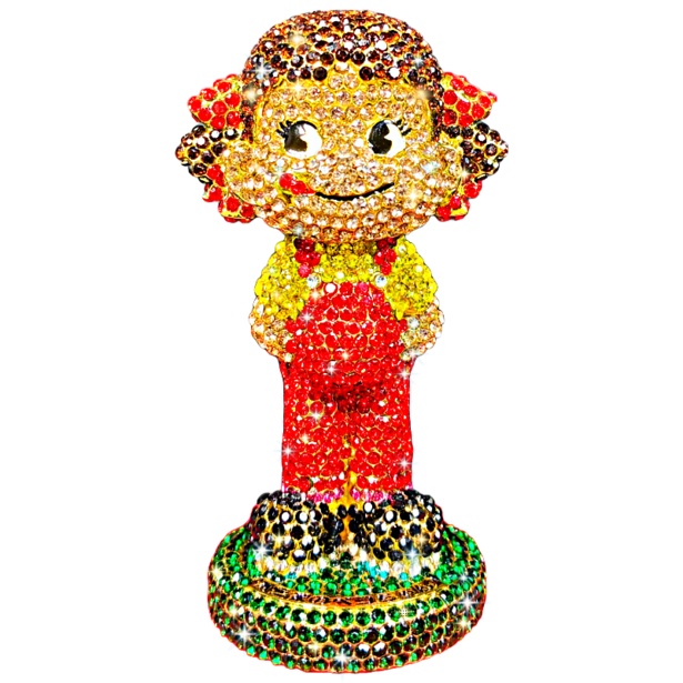 限定受注生産】1体80万円超えも！誕生75周年記念に豪華絢爛「ペコ