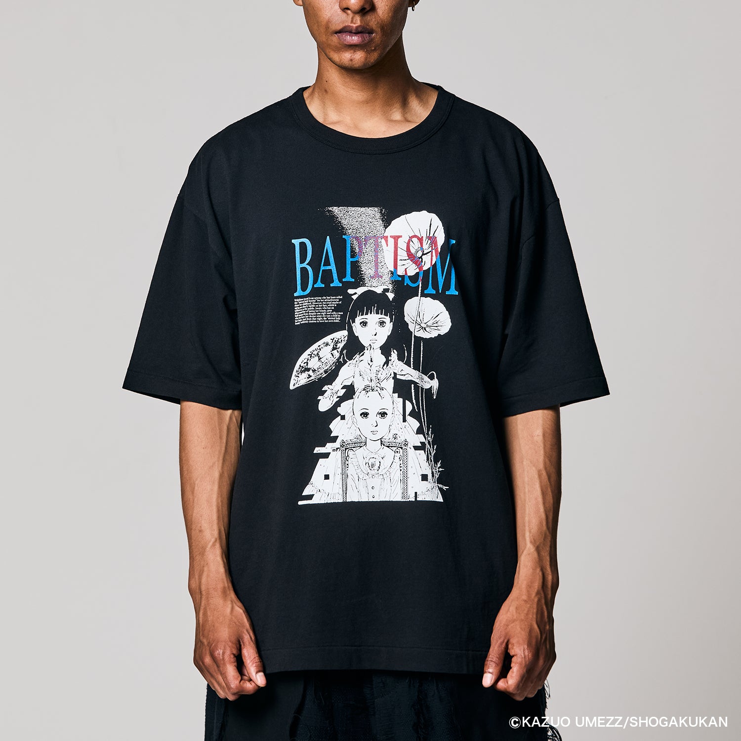 Nocturnal 洗礼 BAPTISM Tee 002（Black） – Nocturnal design