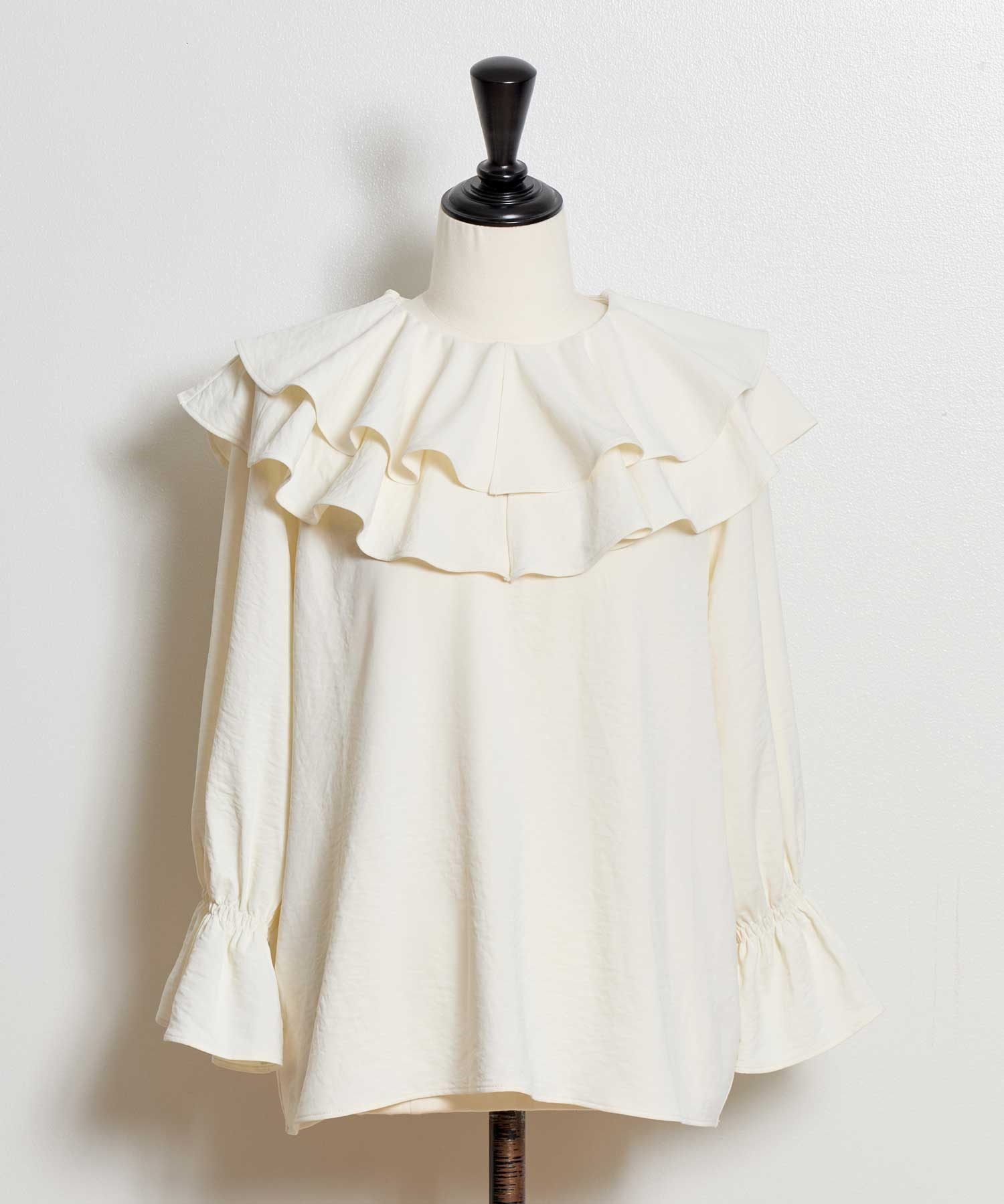 フリルカラーブラウス | シャツ・ブラウス | NOELA OFFICIAL WEB STORE