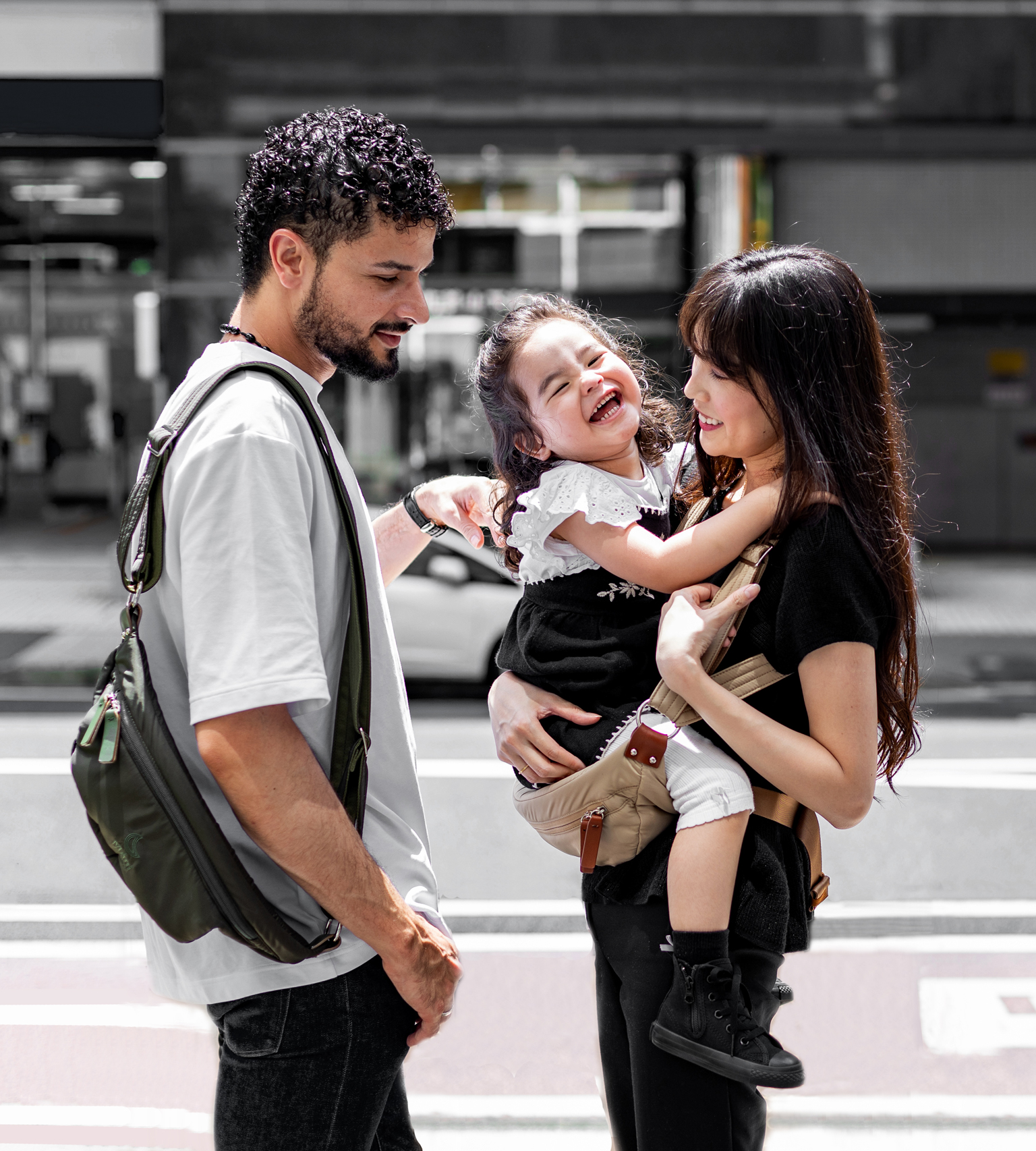 ファッション×抱っこバッグ・N/ORN（ノルン） 20kgまでOK - 20kgまでの