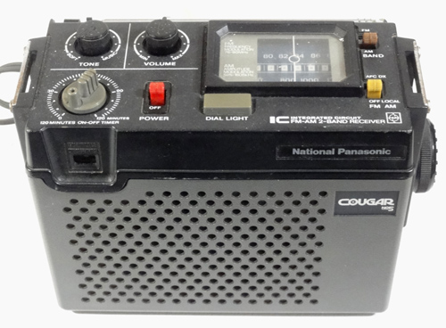みのしまNational COUGAR RF-727新品未使用動作品 Yahoo!オークション