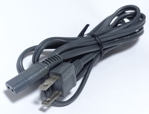 音響機器 ＞ オーディオアクセサリー ＞ SONY DK-33 電源ケーブル
